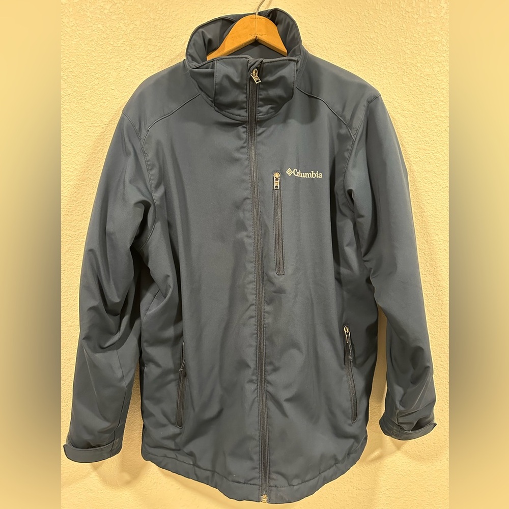 Men’s Columbia Soft Shell Ascender Jacket